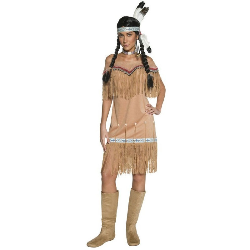 Pocanas Indian dress S