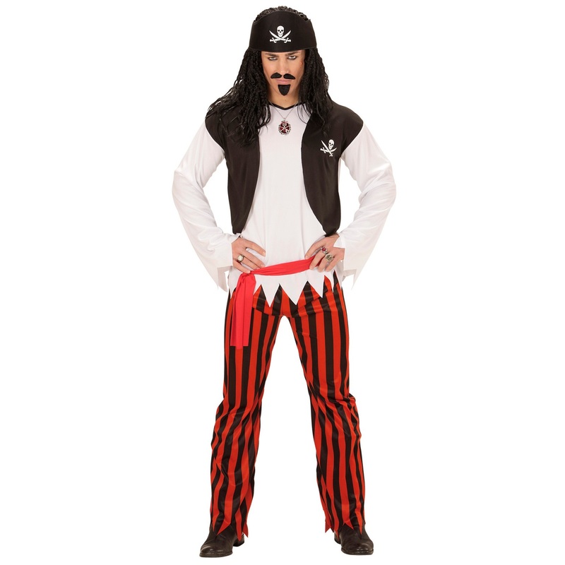 Publicly dangerous pirate Johnny men's costume S