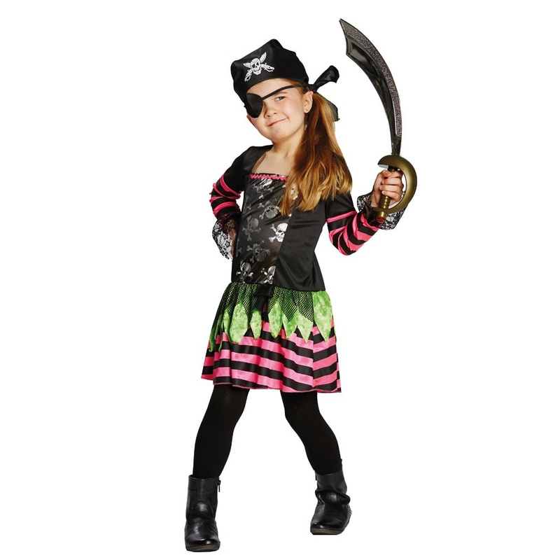 Punk pirate child costume 104