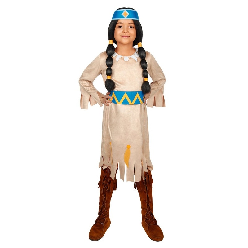 Rainbow Indian costume
