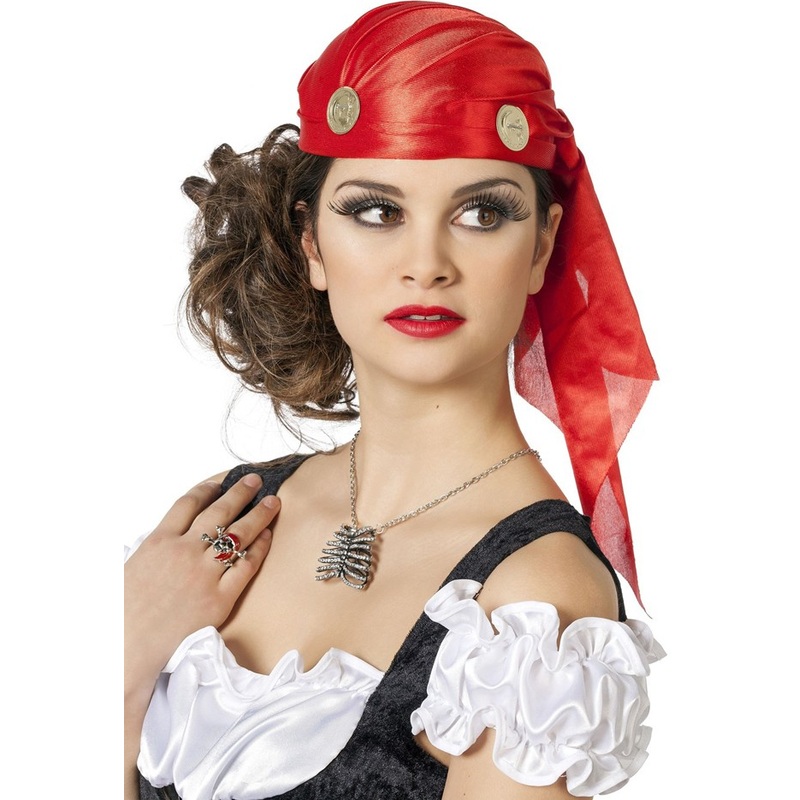 Red Maireni gypsy cap