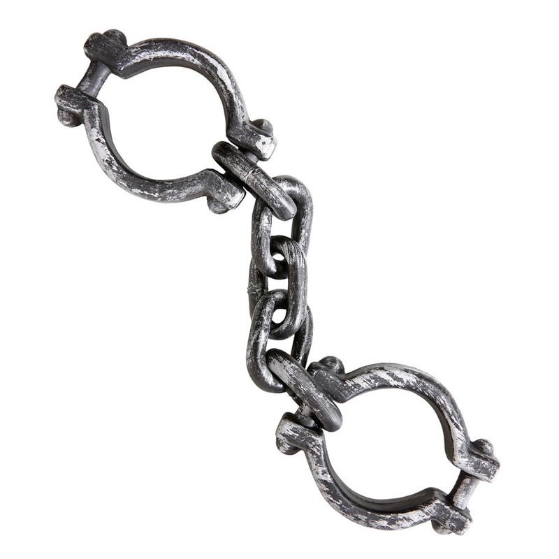 Rough horror handcuffs
