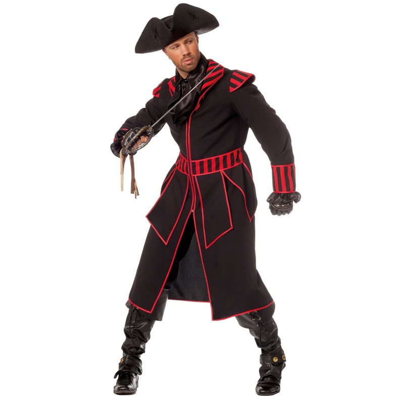 Ruler of the Seas men's costume 48