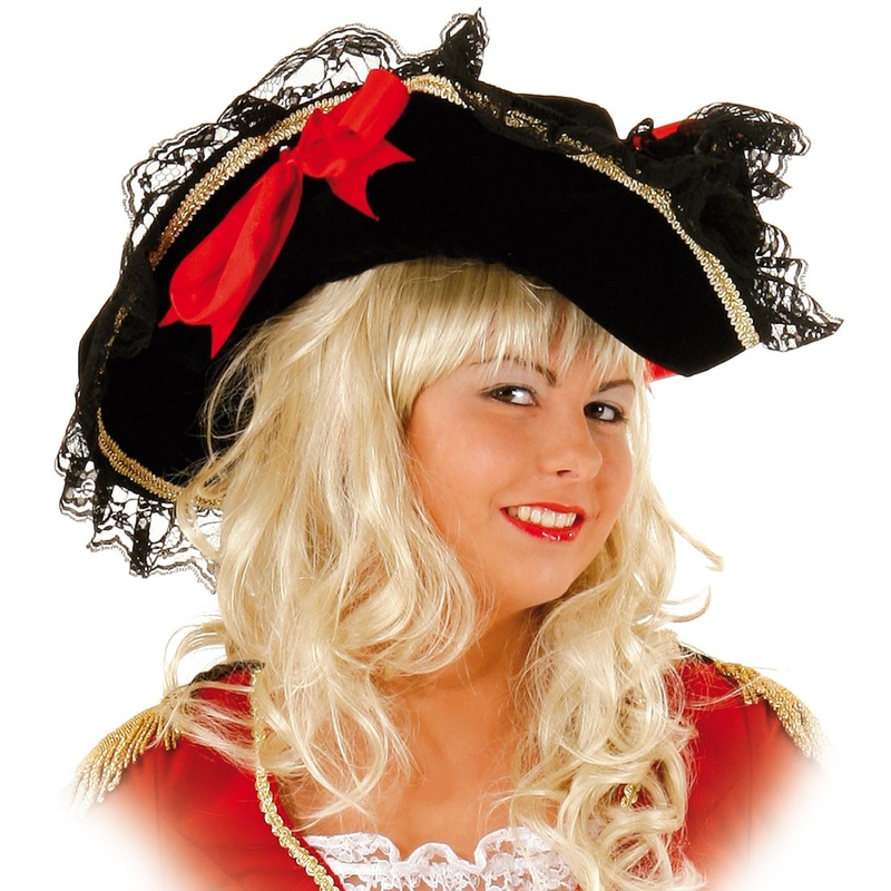 Sea bride Jane pirate hat