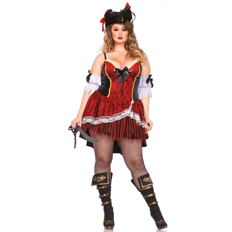 Sexy pirate Elena ladies costume XL-XXL