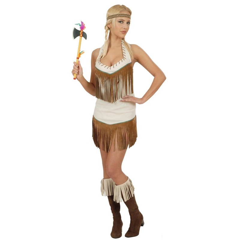 Squaw Apache ladies costume S