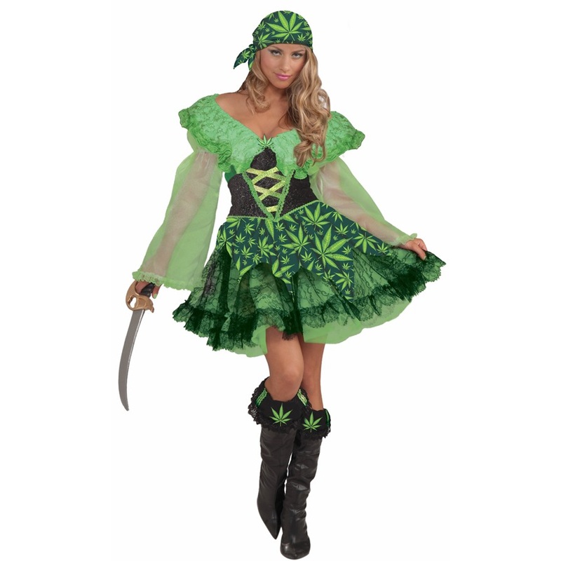 Stoner pirate ladies costume