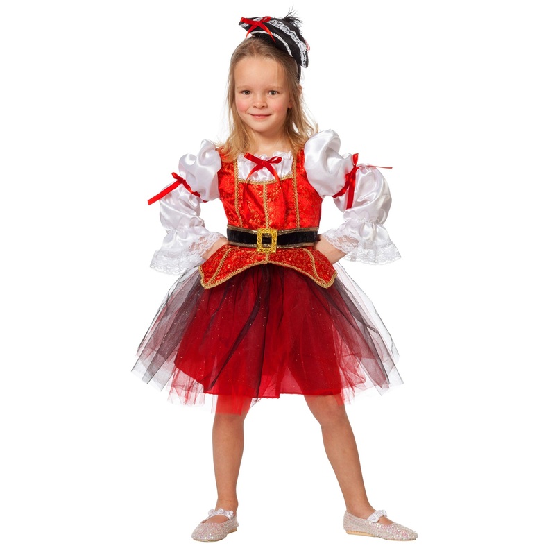 Wild pirate child costume 104