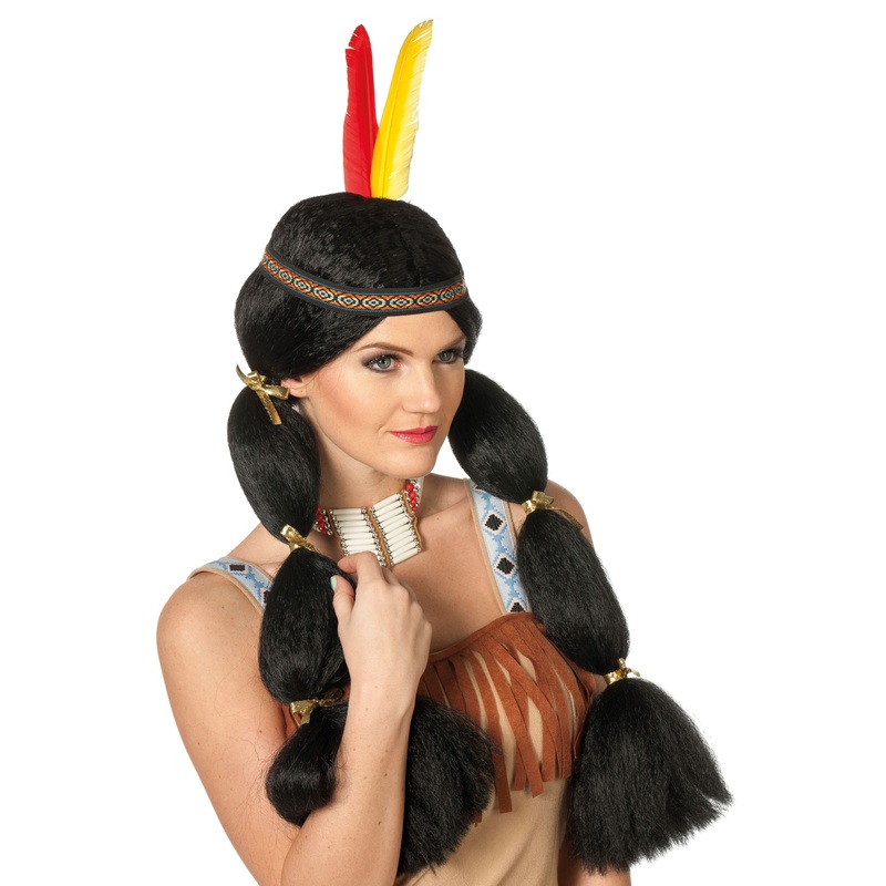 Wyome Indian plait wig