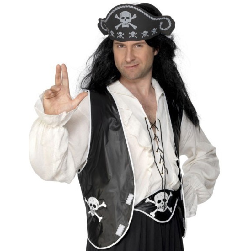 3 Captain Black Sea costume accessories