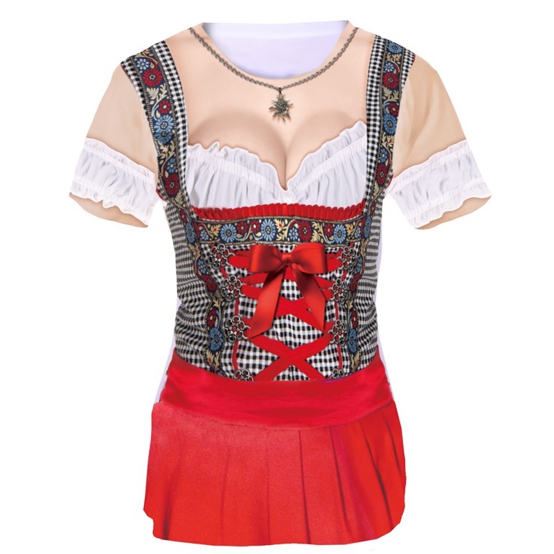3D-shirt dirndl S