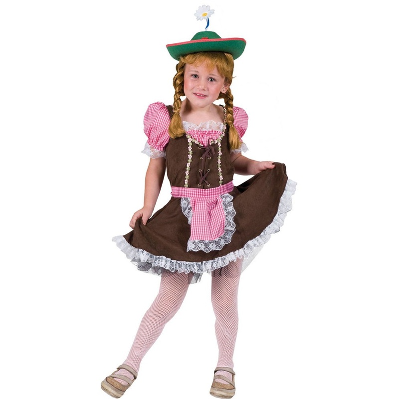 Alpine girl Josy traditional dress 116