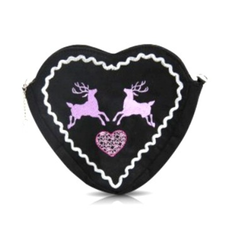 Bella Bavaria heart bag