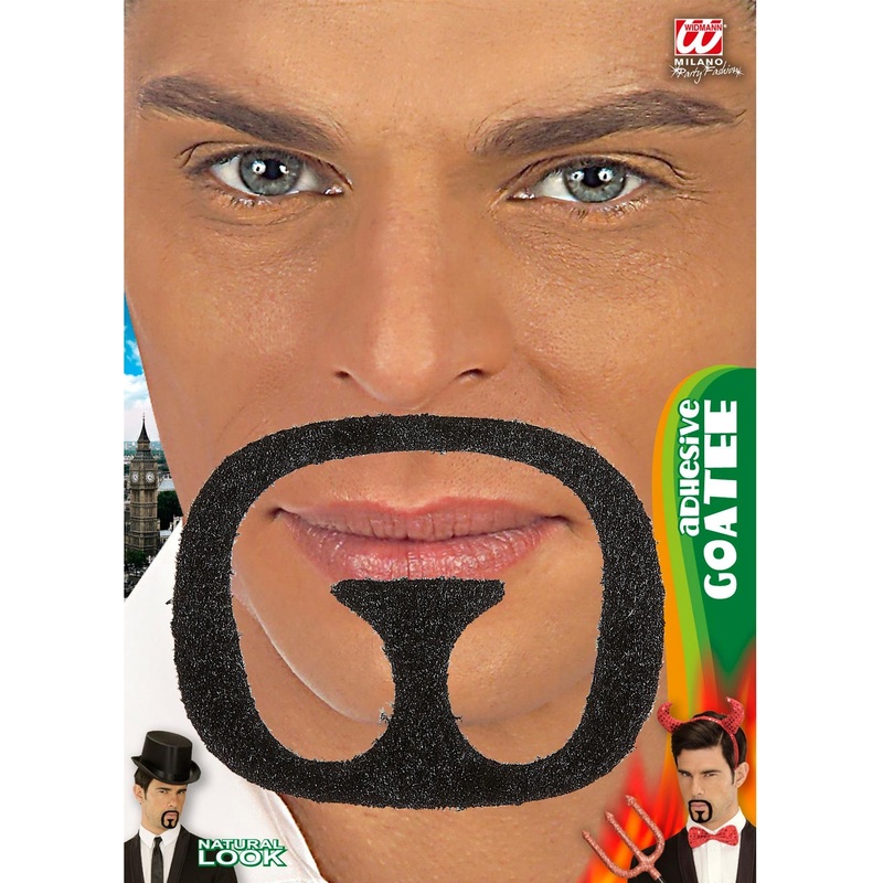 Black Henry Henriquatre beard