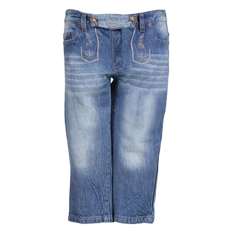 Blue jeans knee breeches 36