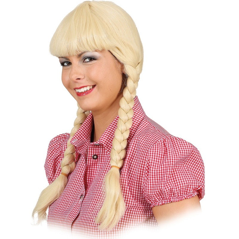 Braid wig Madl Blond