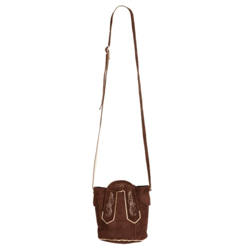 Brown traditional bag