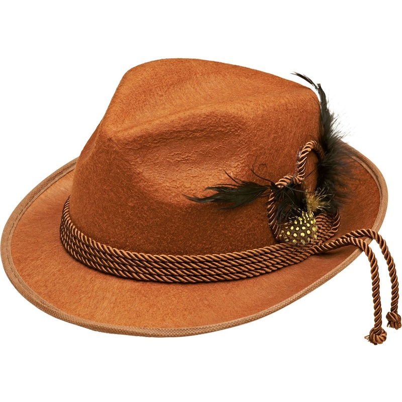 Brown traditional hat Bilbao