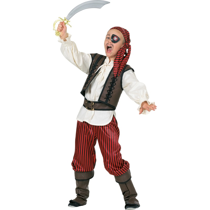 Buccaneer Ben pirate child costume 104