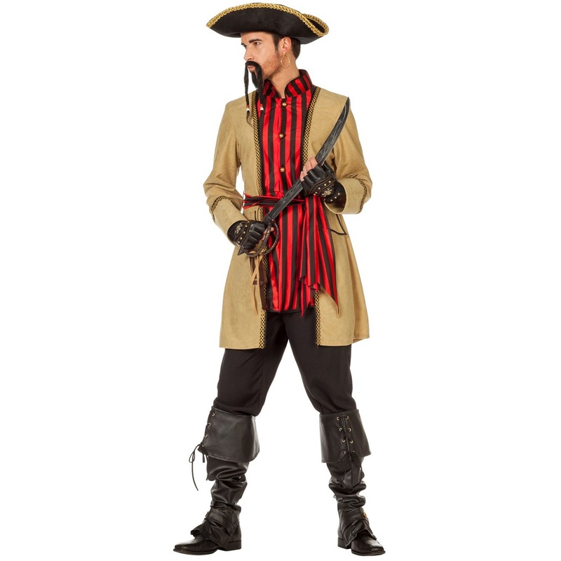 Captain Jones pirate costume 50