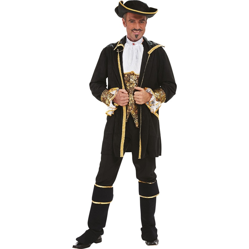 Captain Pierre Pirate men's costume 50