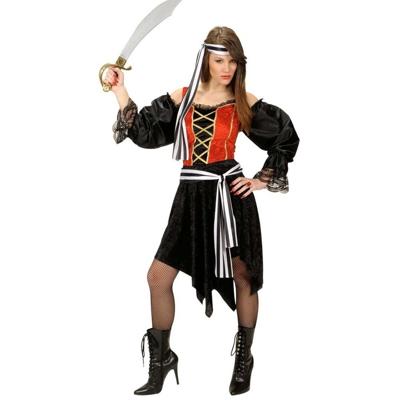 Dangerous board pirate costume S
