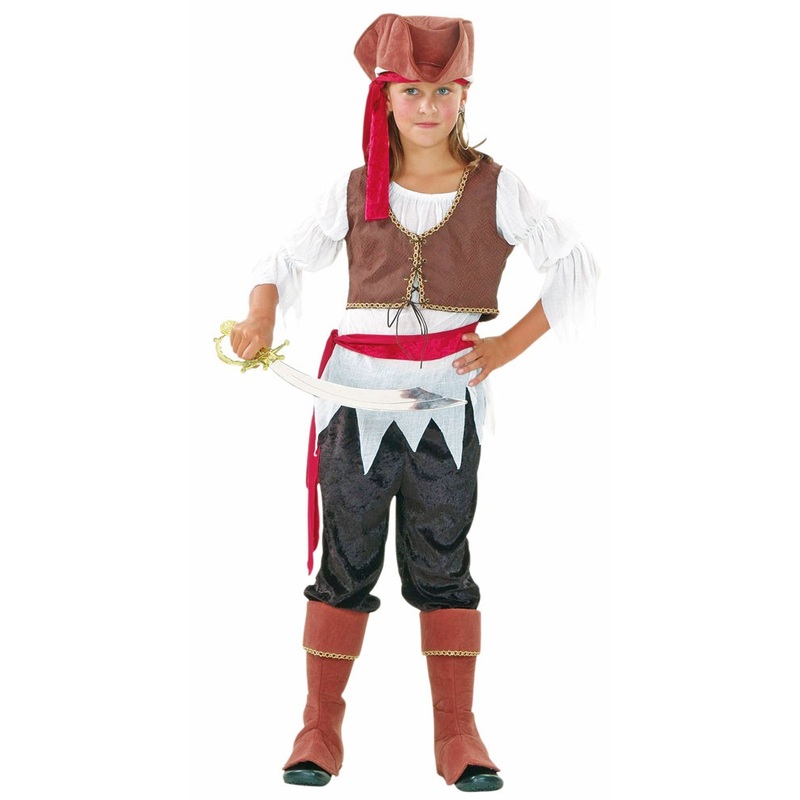 Fearless Pirate Kurt Child Costume