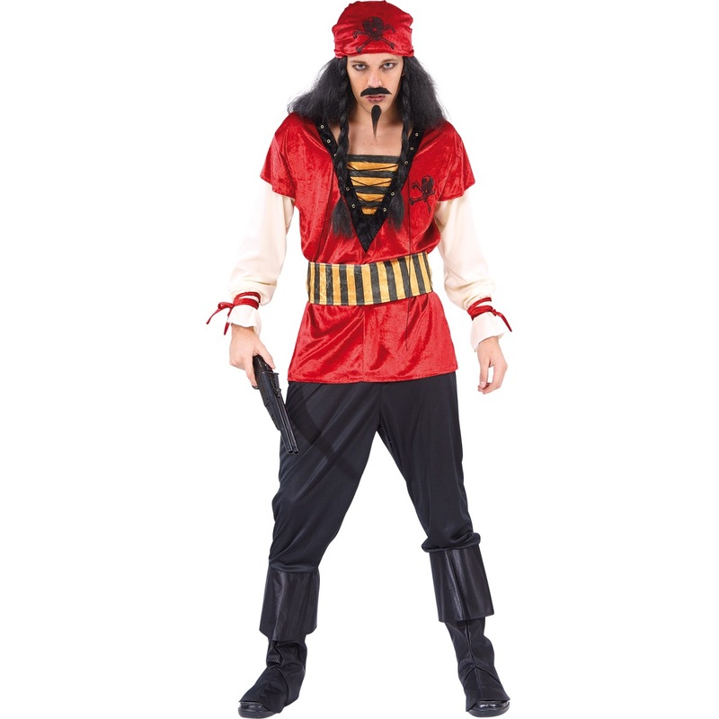 Jacques the master robber pirate costume M-L