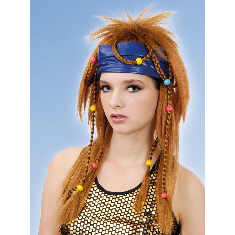 Naughty wig with headband