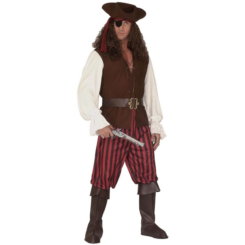 Ocean pirate Nobeard pirate costume Deluxe S
