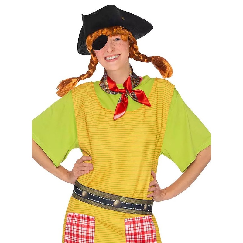 Pippi Longstocking Pirate Set 4-piece for adults