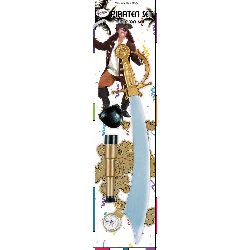 Pirate accessory set for children