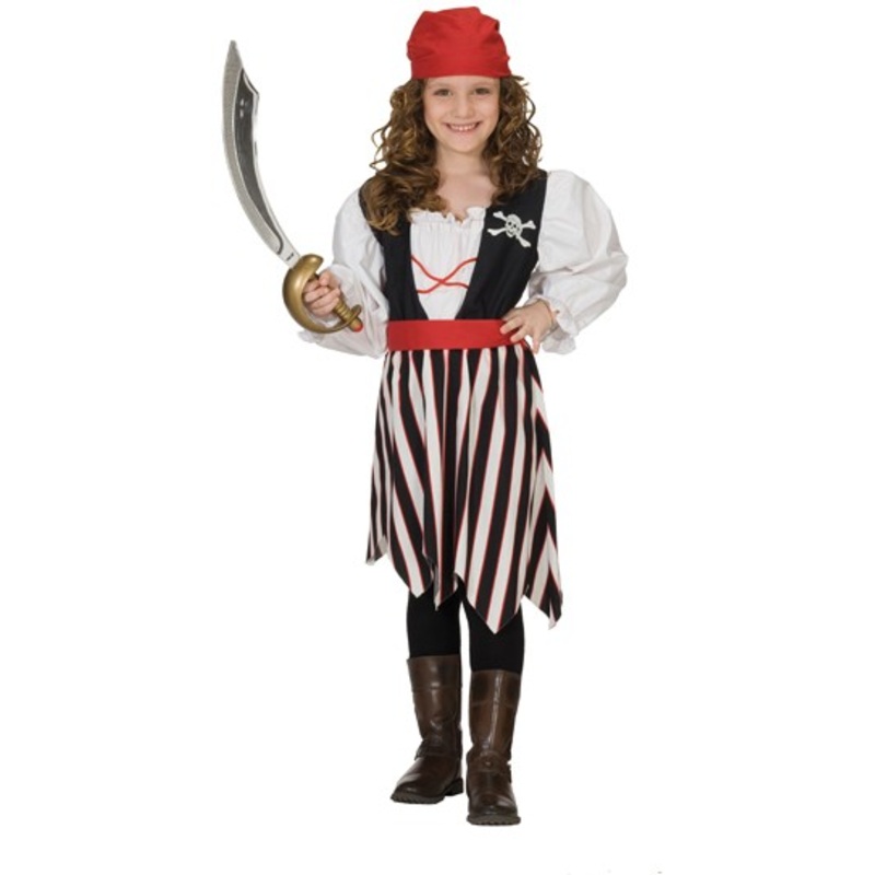 Pirate brats child costume 104