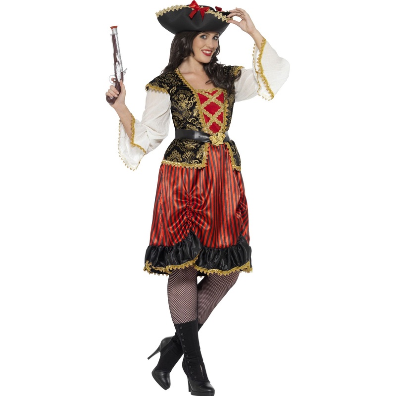 Pirate bride brave brown-eye women's dress L