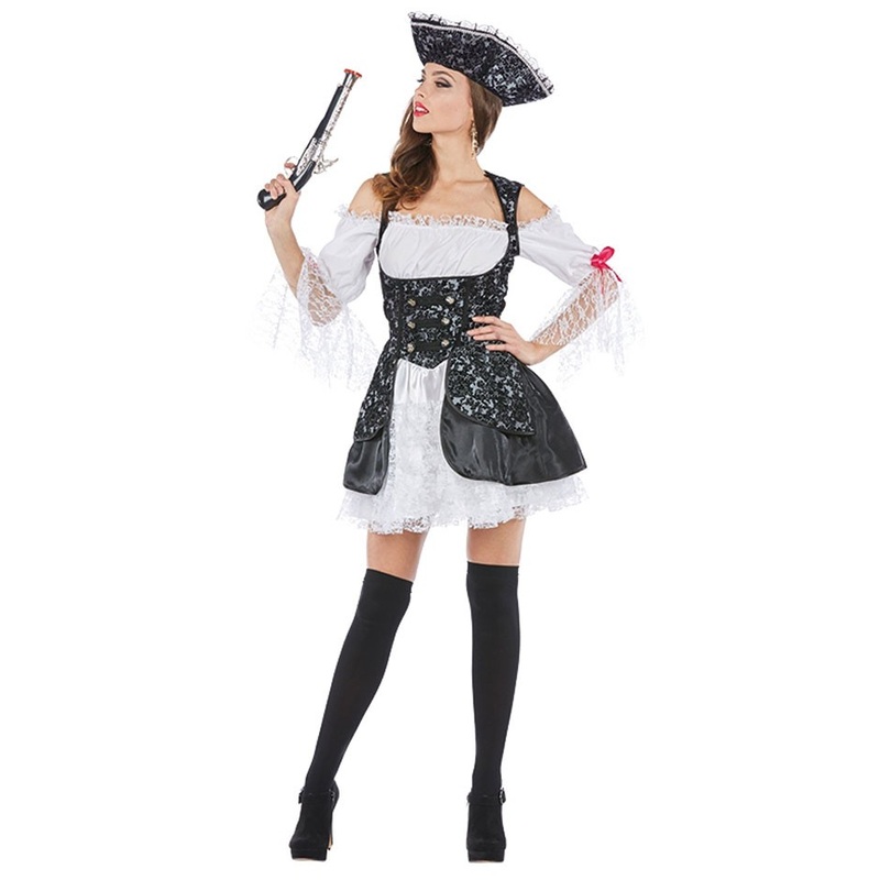 Pirate bride Olivia ladies costume 34