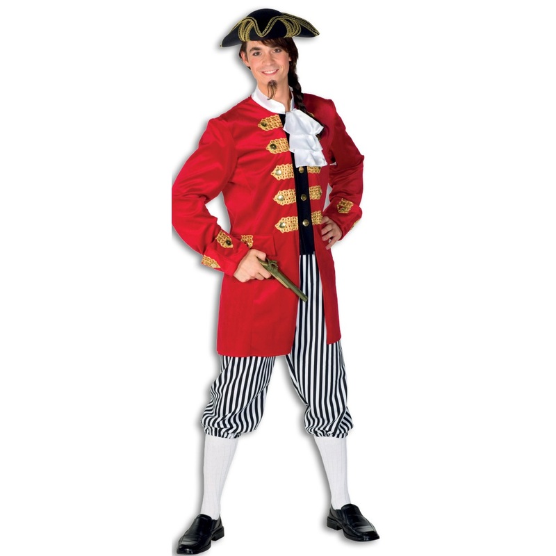Pirate Flint men's costume 50
