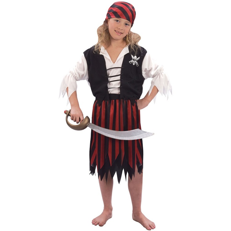 Pirate Linda child costume S