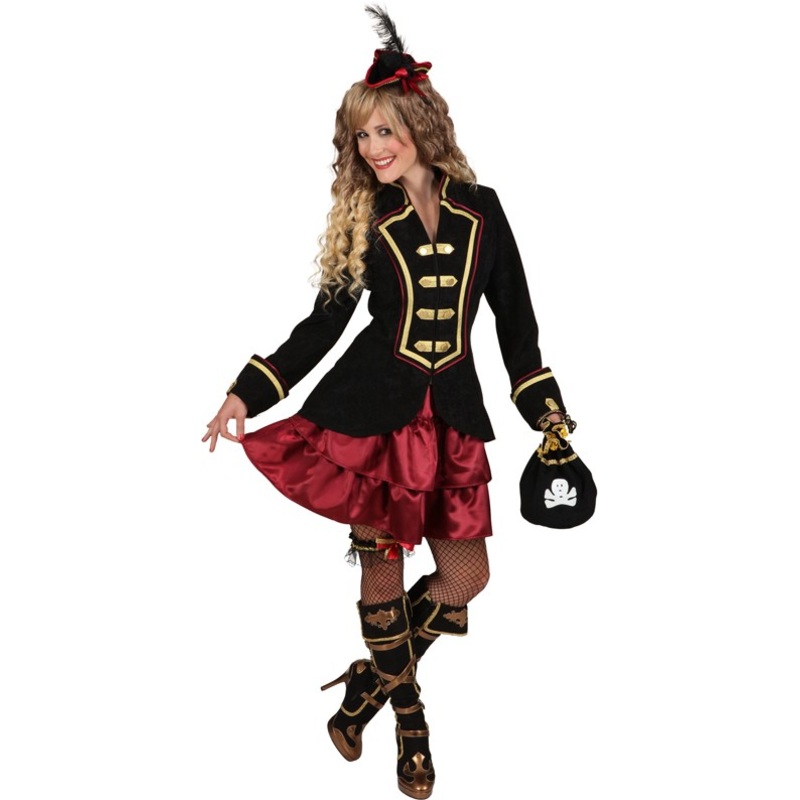 Pirate Pia ladies costume 34-36