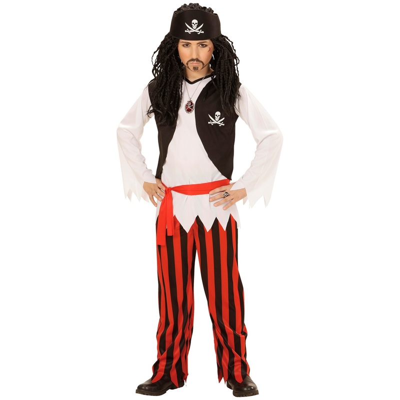 Pirate Pius child costume
