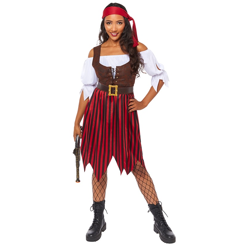 Pirate women's costume Lilly 34-36