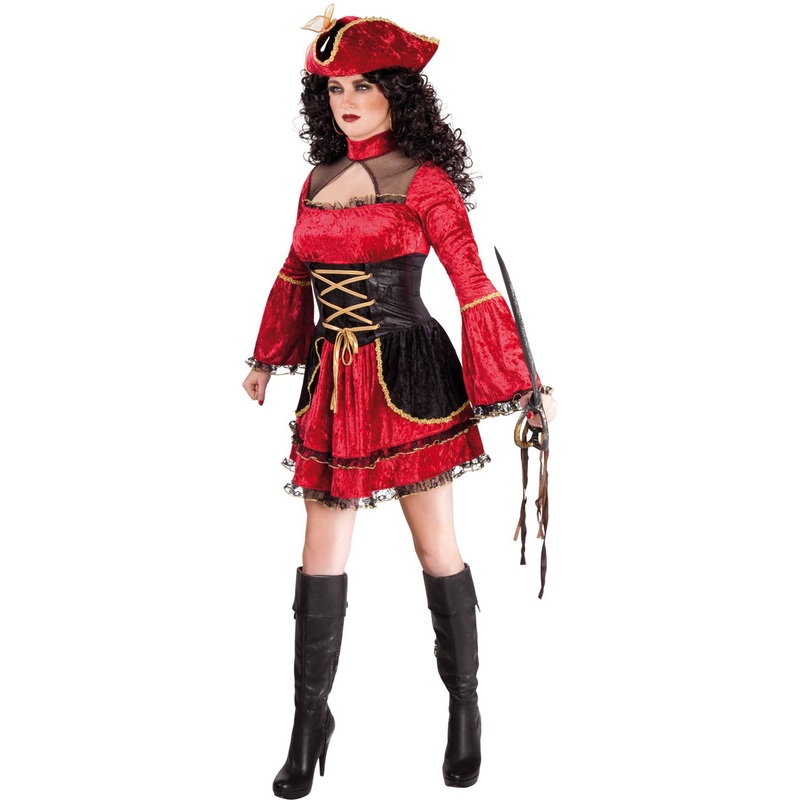 Rosie pirate lady costume 36-38