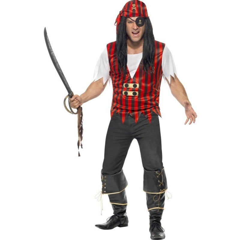 Sailor's pirate men's costume