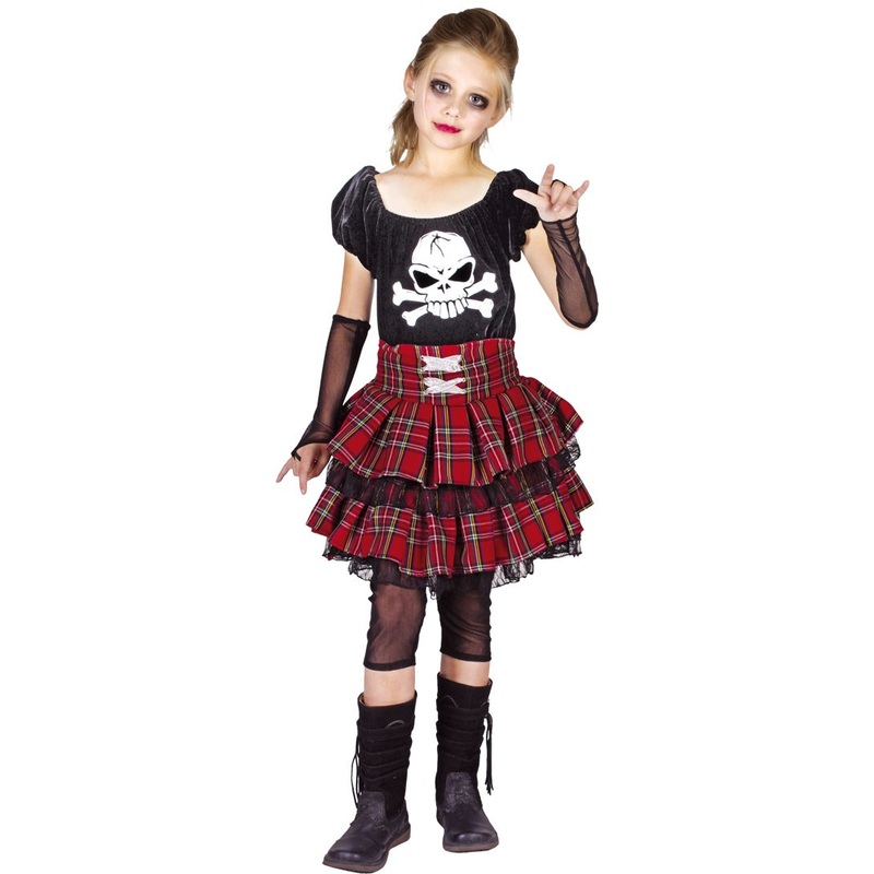 Sassy pirate brat kids costume