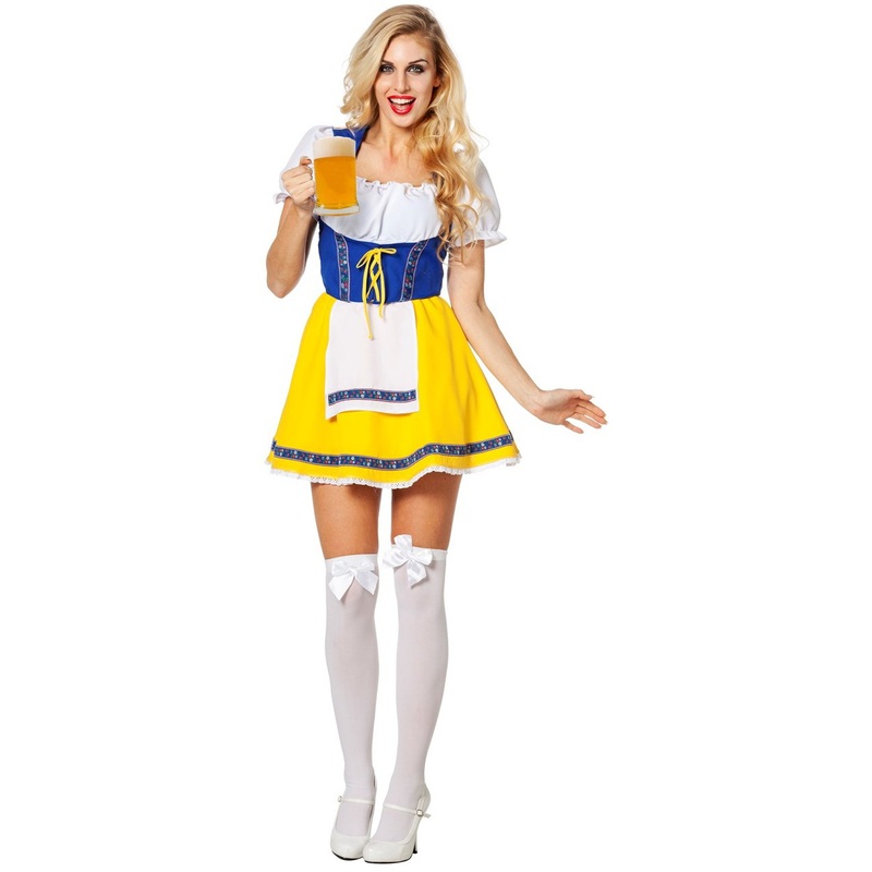 Sexy beer girl traditional dress 36