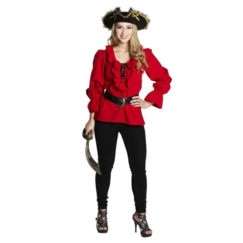 Sexy pirate ladies blouse 34