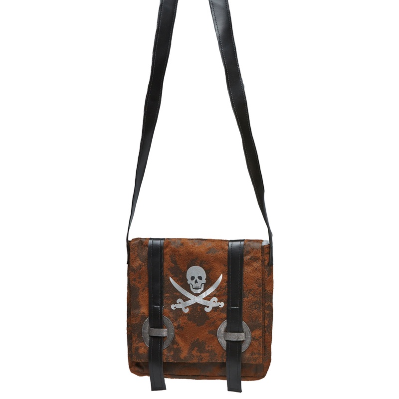 Skull pirate bag