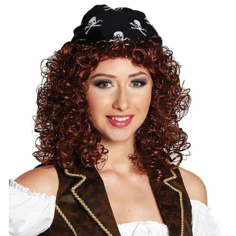 Tinkle curls pirate wig