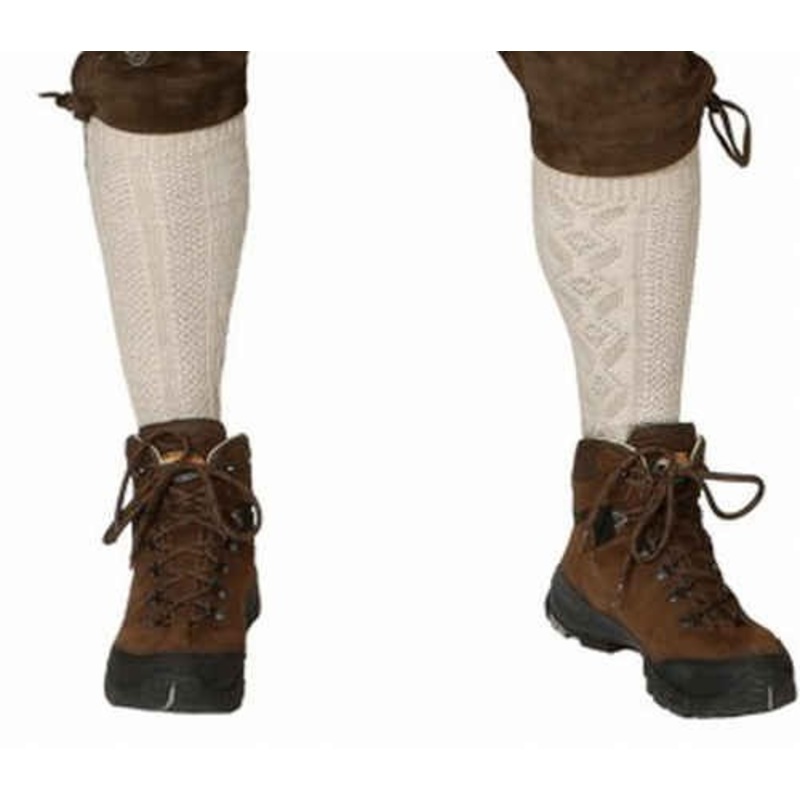 Tyrolean men's wool stockings 41-42