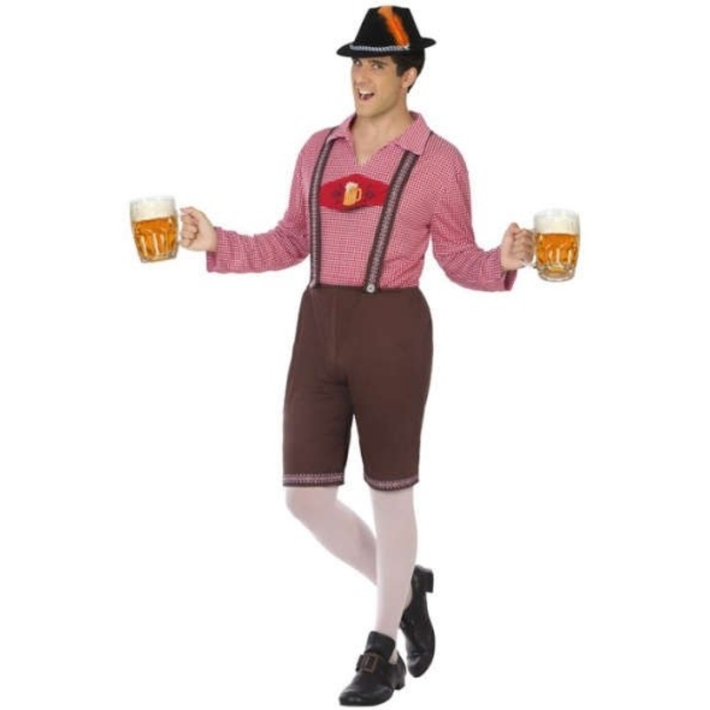 Tyrolean Tobias men's costume XS-S
