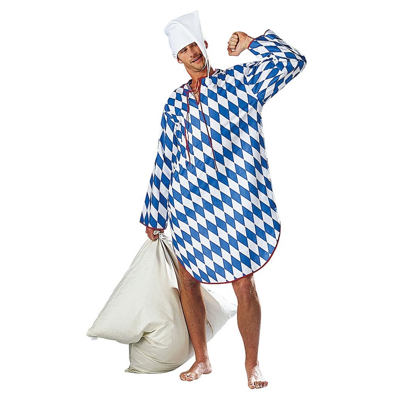Wide Franz Bayern nightdress L